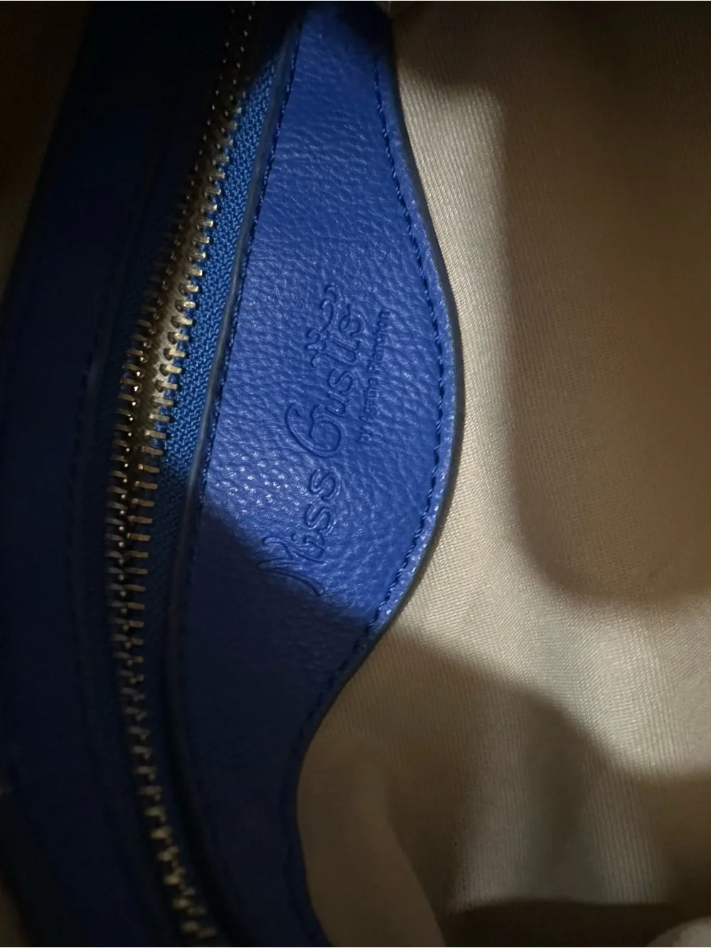 Blue Women’s Tote Handbag - Designer-Inspired Shoulder Bag